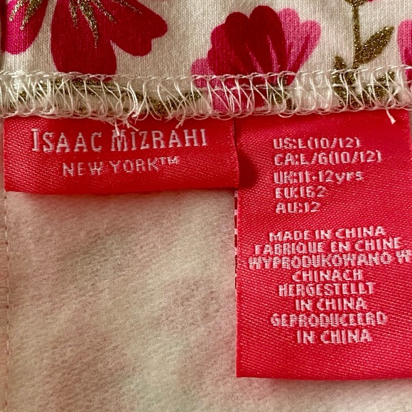 Isaac Mizhari Girls Leggings. NWT! - Picture 4 of 4